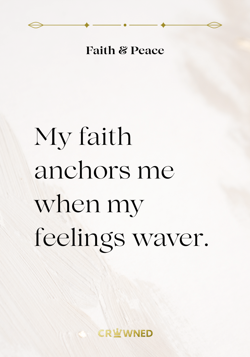 CROWNED: Faith & Therapeutic Declaration Cards (Digital)