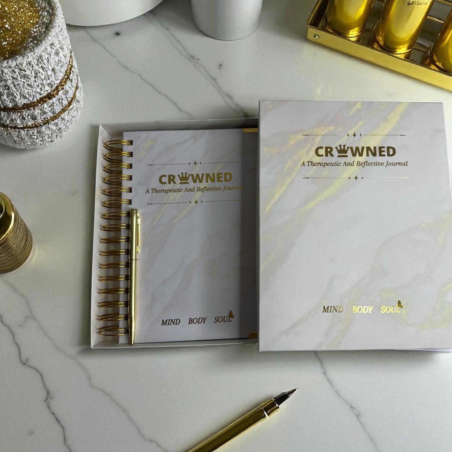 CROWNED- Therapeutic and Reflective Journal