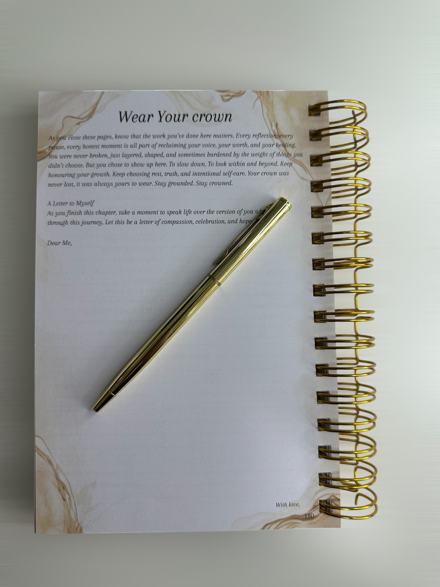 CROWNED- Therapeutic and Reflective Journal