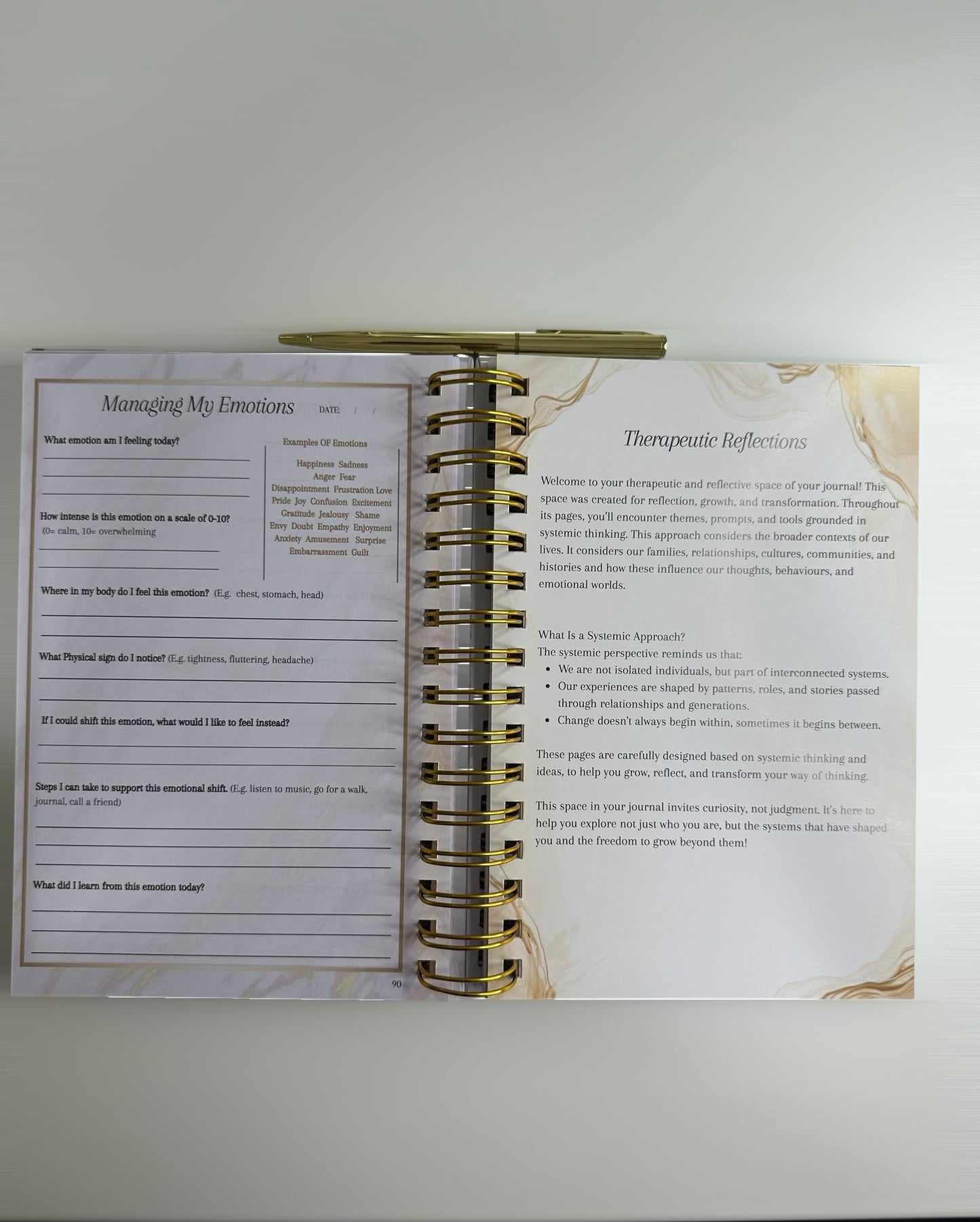 CROWNED- Therapeutic and Reflective Journal