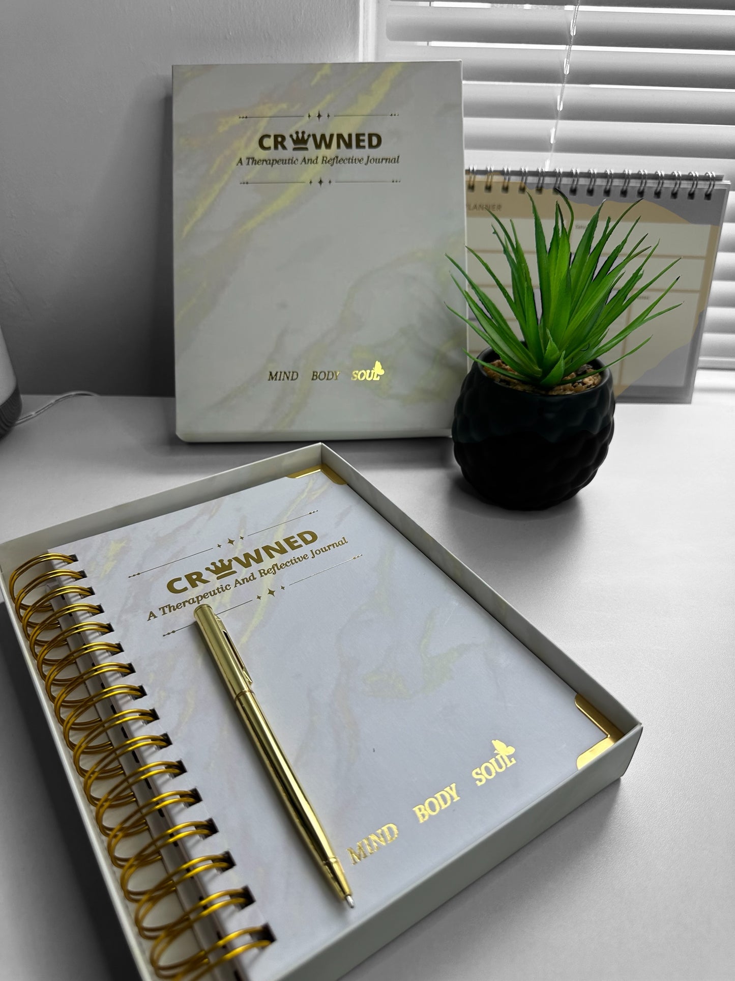 CROWNED- Therapeutic and Reflective Journal