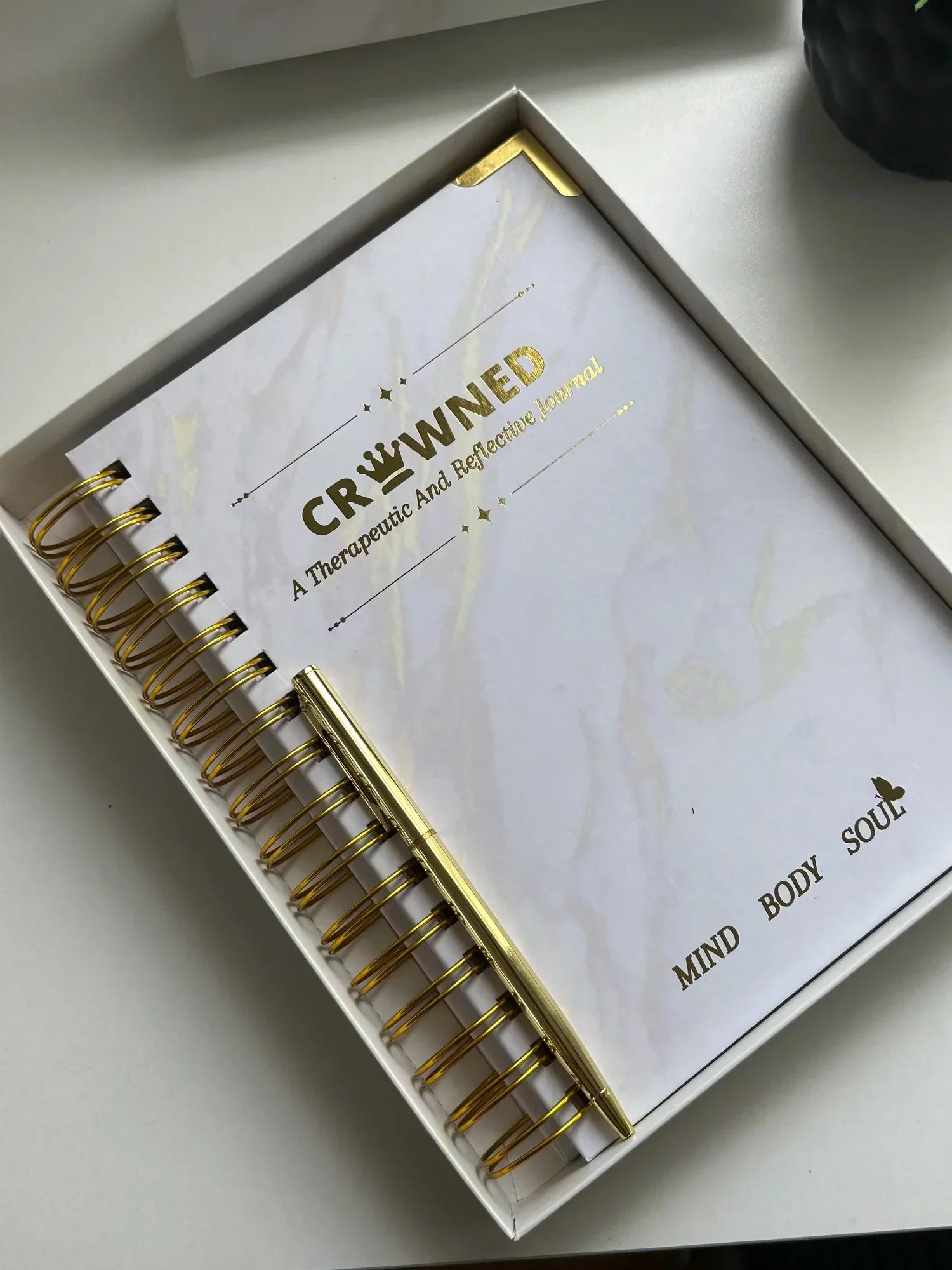 Crowned A Therapeutic And Reflective Journal