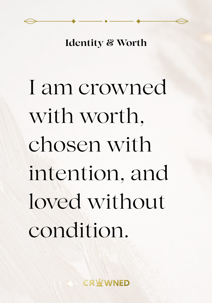 CROWNED: Faith & Therapeutic Declaration Cards (Digital)