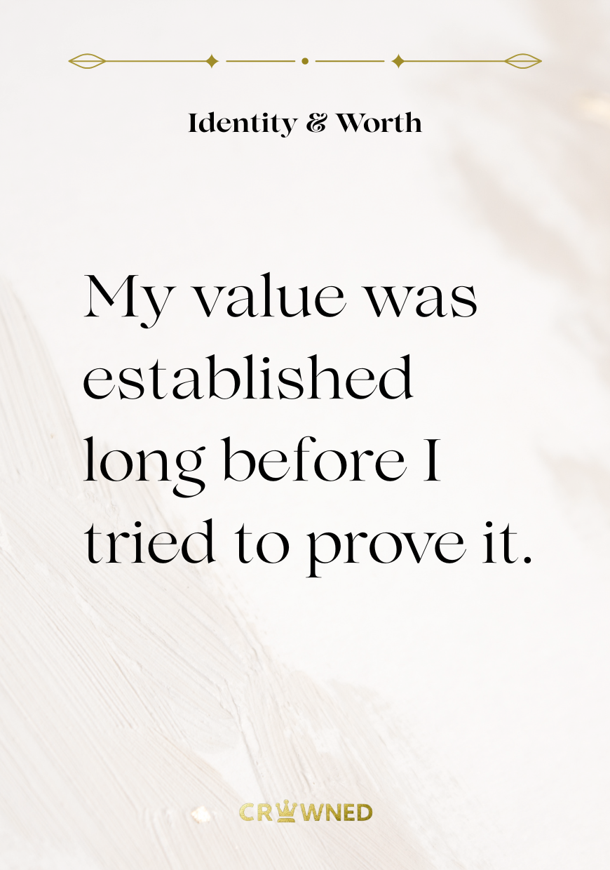 CROWNED: Faith & Therapeutic Declaration Cards (Digital)