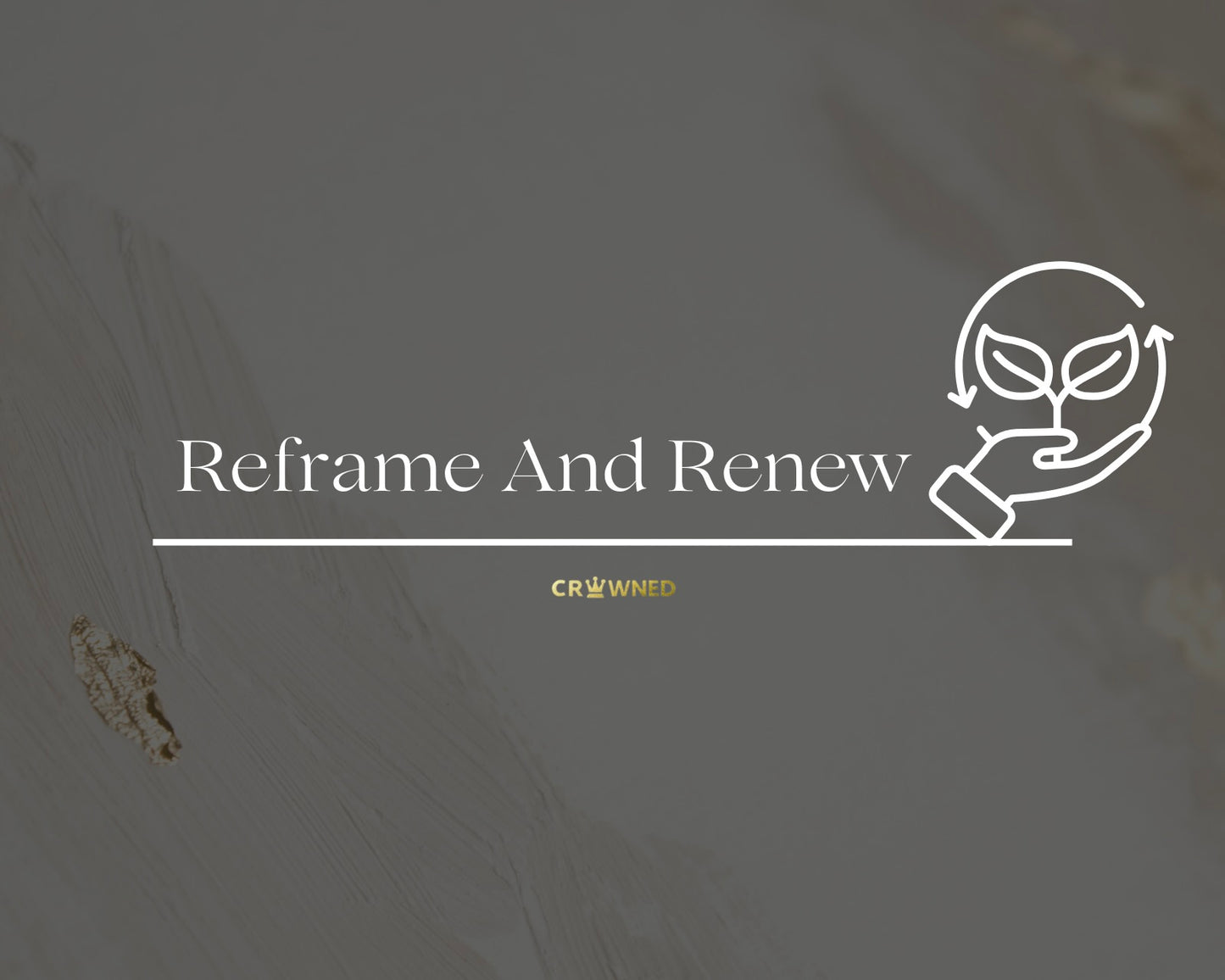 Reframe & Renew: Thought pattern Coaching. We gently uncover limiting beliefs and self-critical patterns that may hold you back.