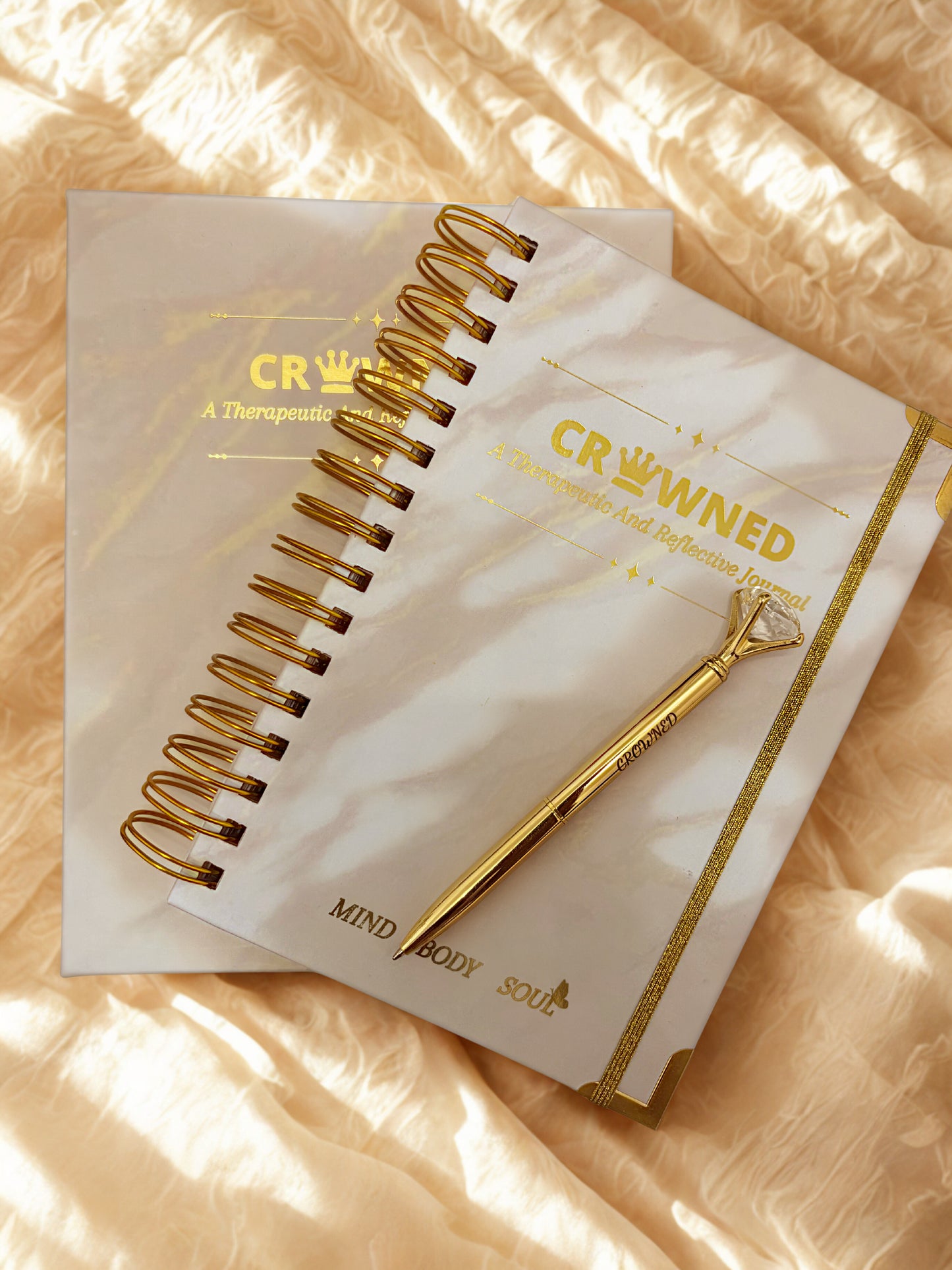 CROWNED- Therapeutic and Reflective Journal