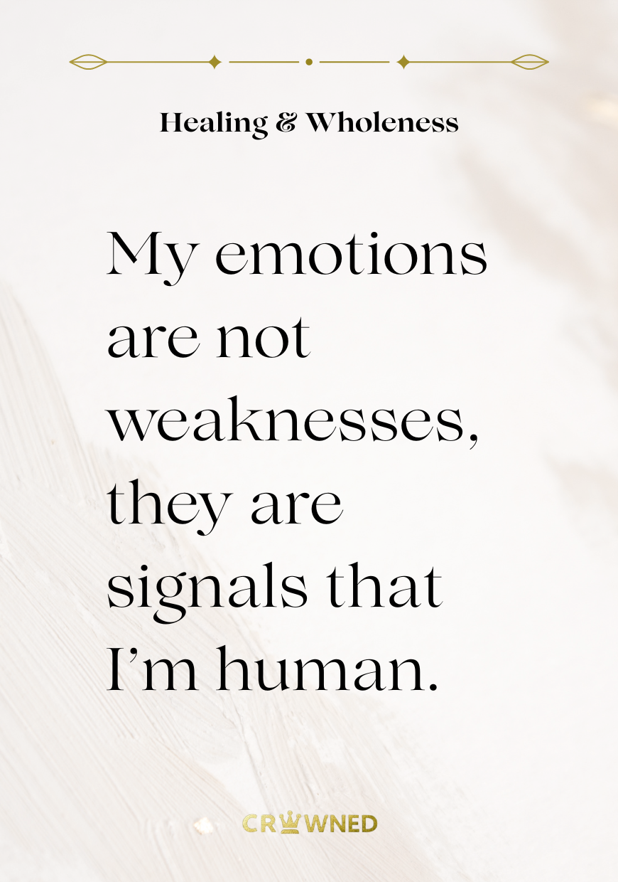 CROWNED: Faith & Therapeutic Declaration Cards (Digital)