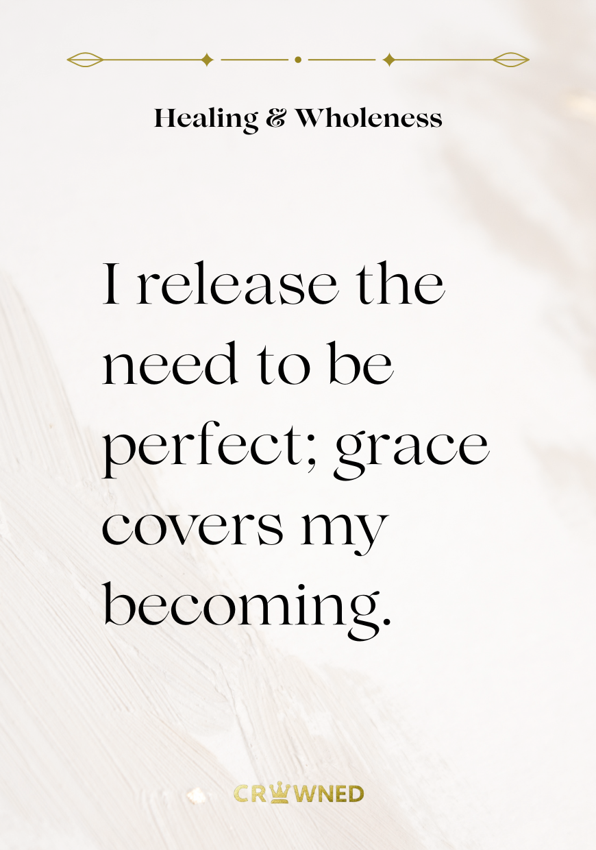 CROWNED: Faith & Therapeutic Declaration Cards (Digital)