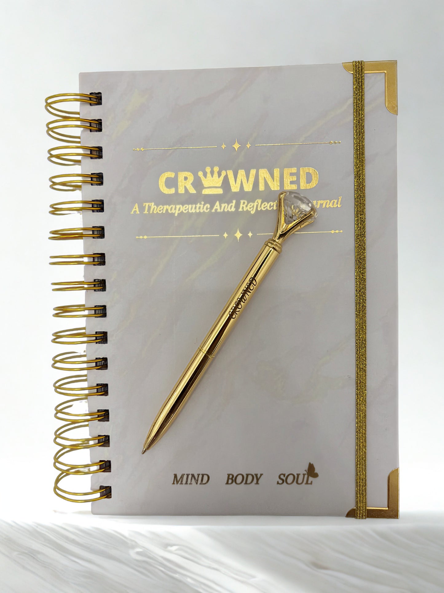 CROWNED- Therapeutic and Reflective Journal