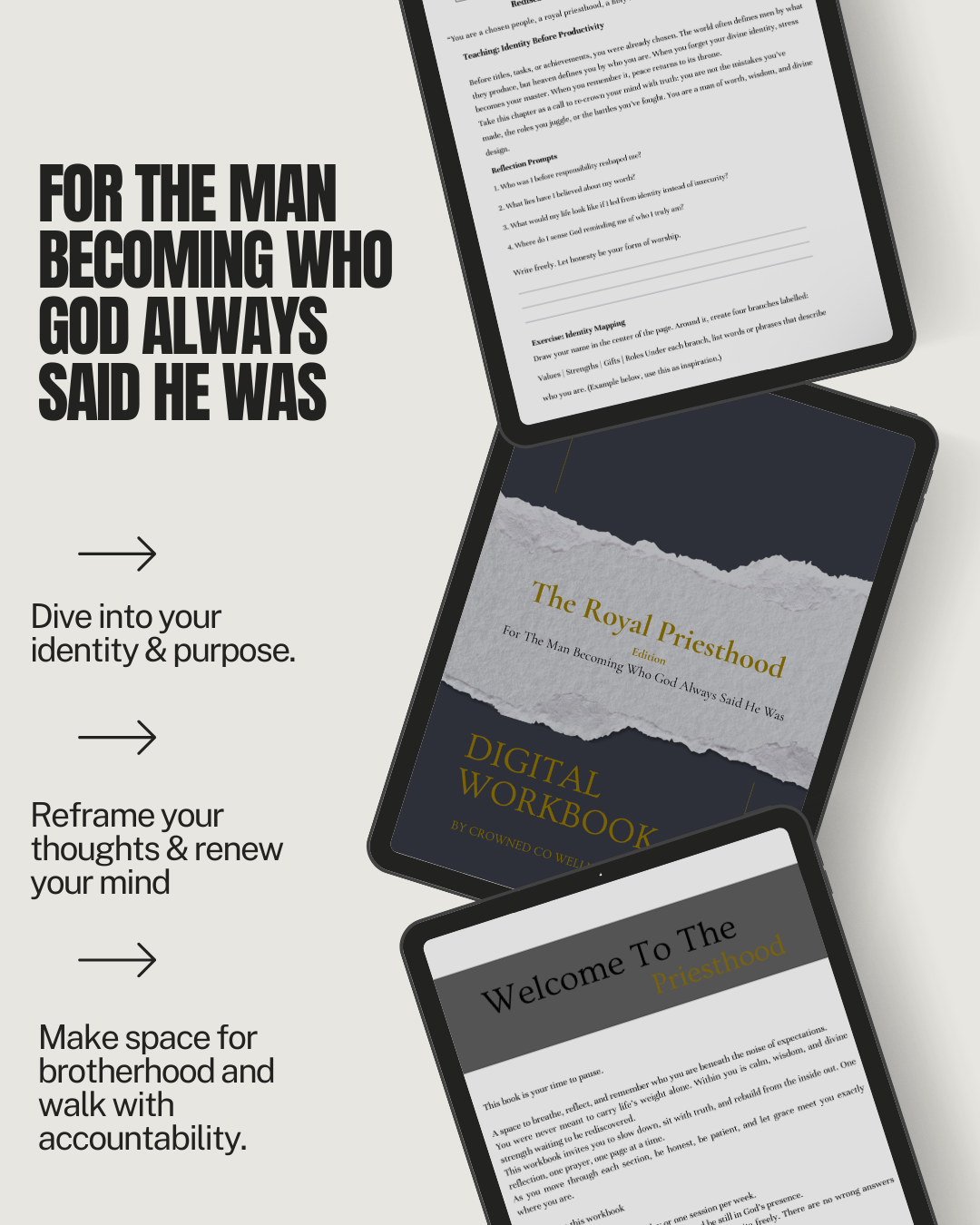 The Royal Priesthood Digital Workbook