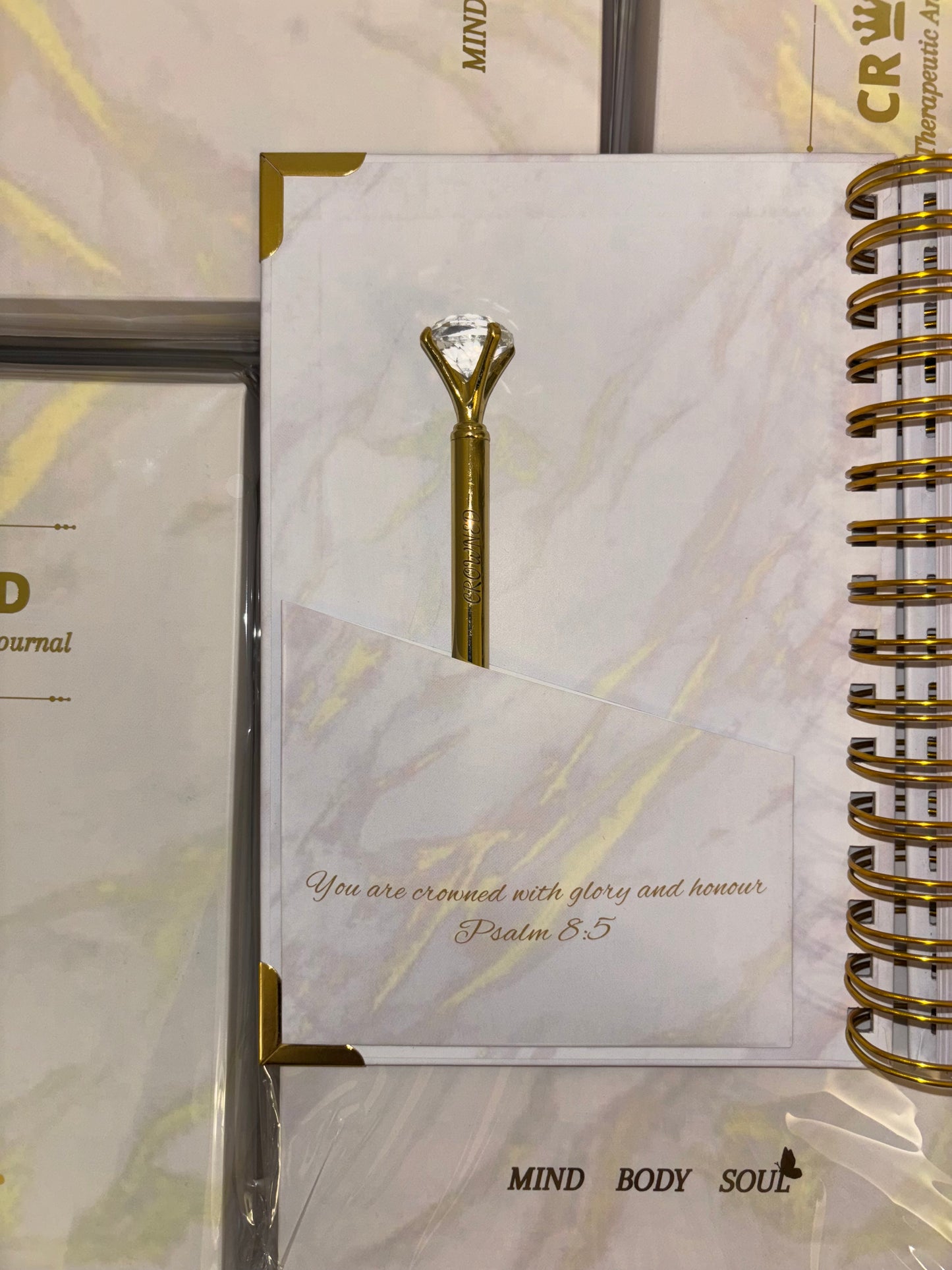 CROWNED- Therapeutic and Reflective Journal