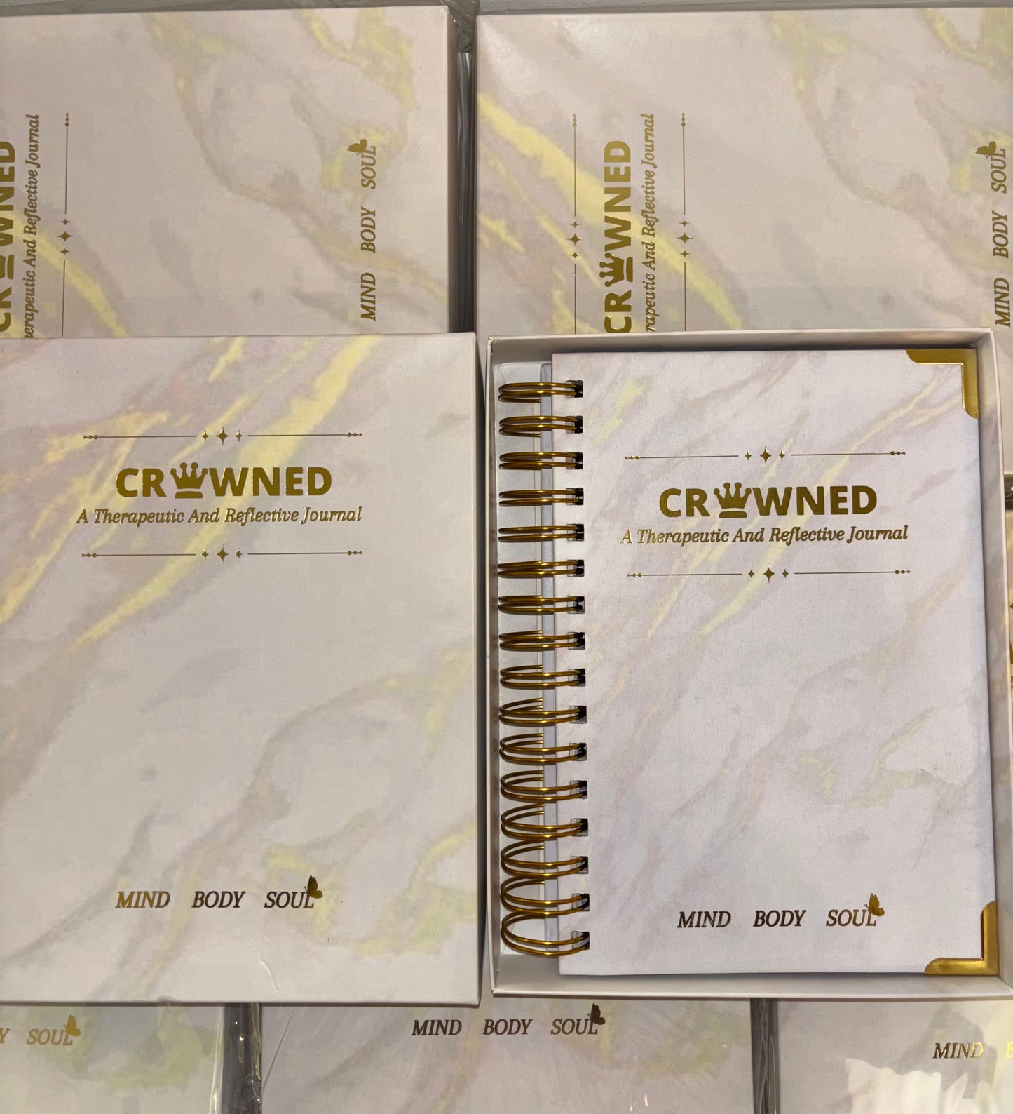 CROWNED- Therapeutic and Reflective Journal