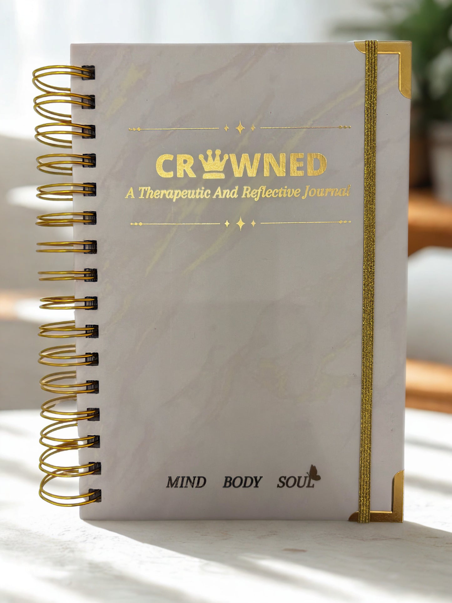 CROWNED- Therapeutic and Reflective Journal