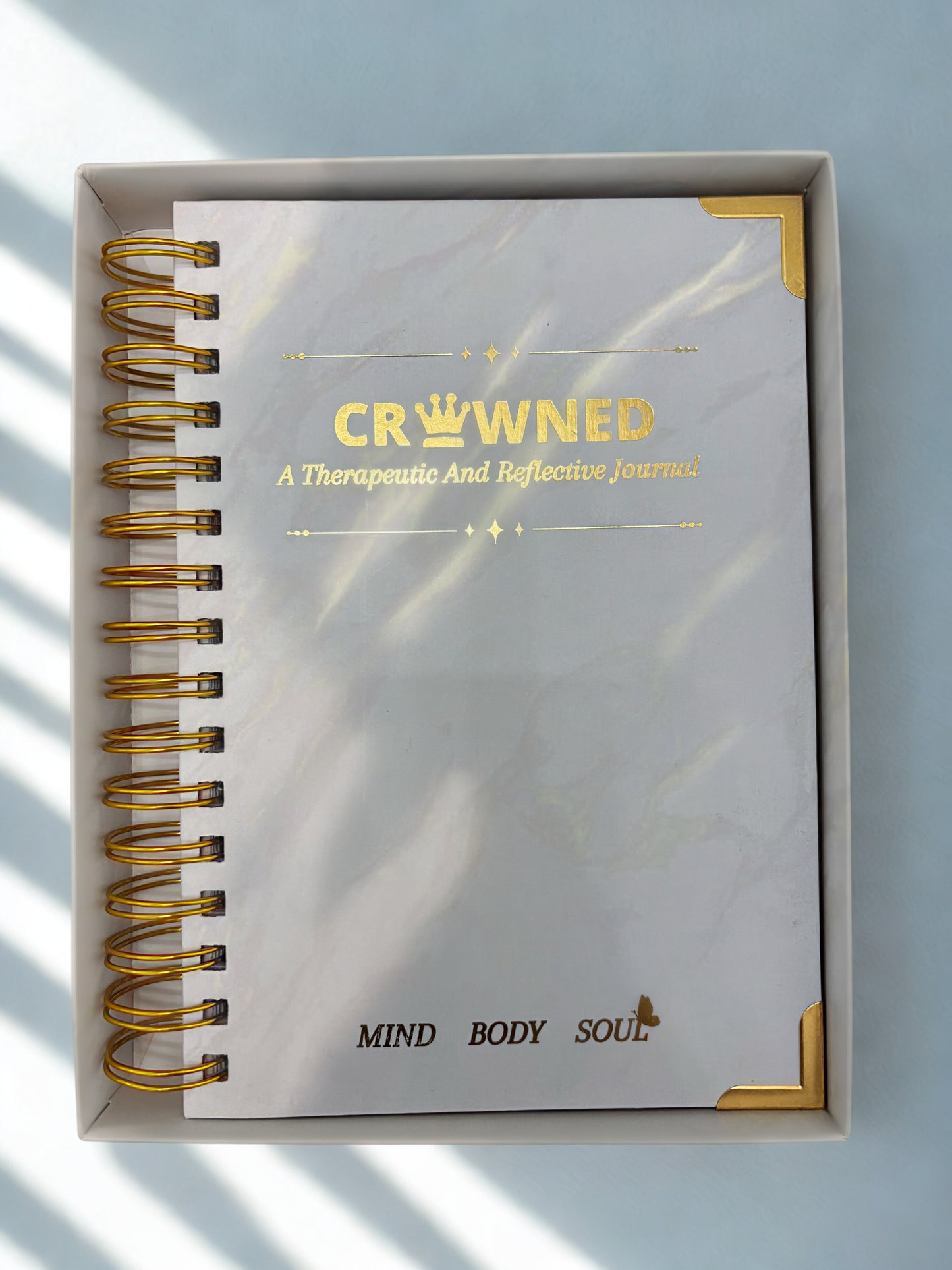 CROWNED- Therapeutic and Reflective Journal