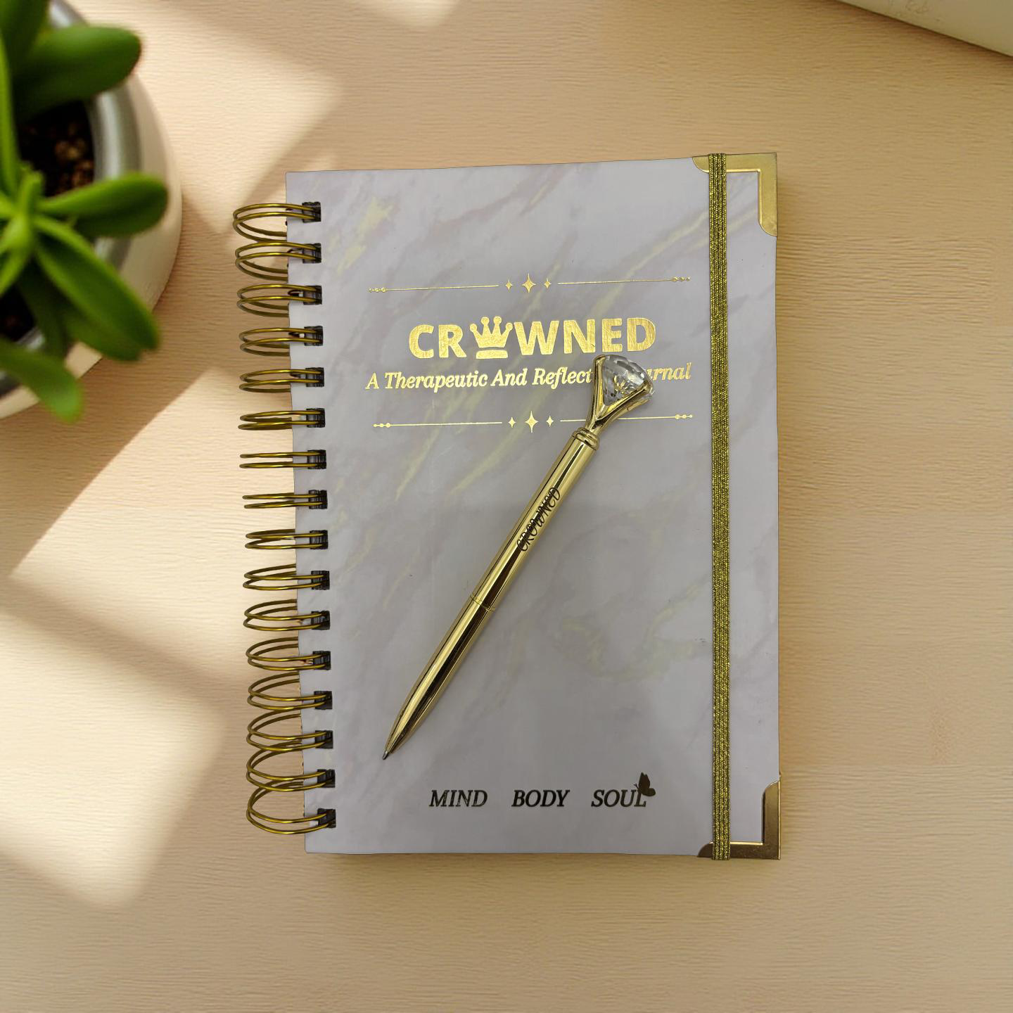 CROWNED Therapeutic and Reflective Journal