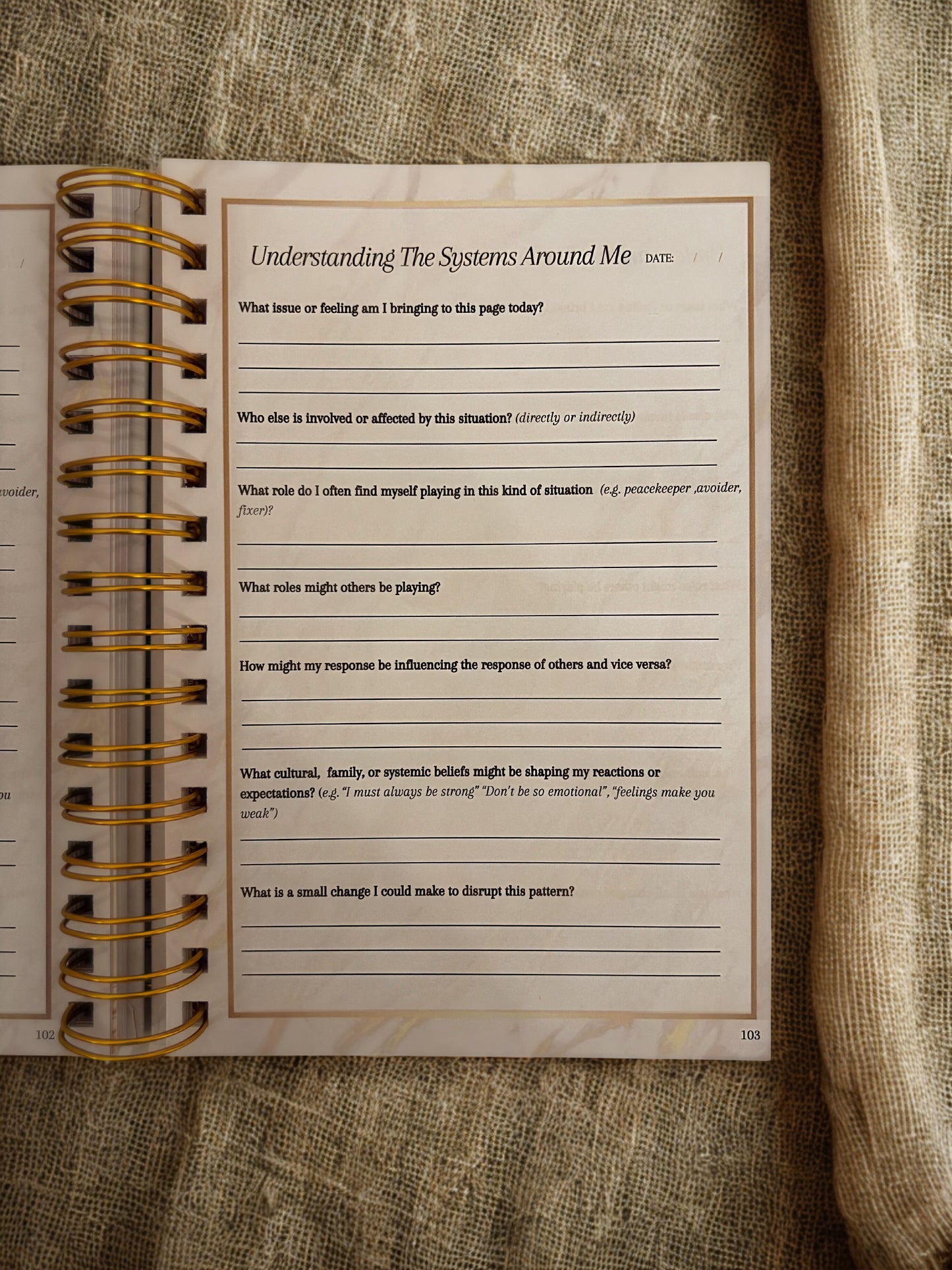 CROWNED- Therapeutic and Reflective Journal