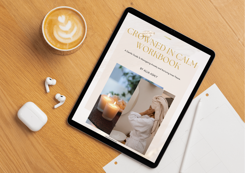 FREE Crowned In Calm Workbook
