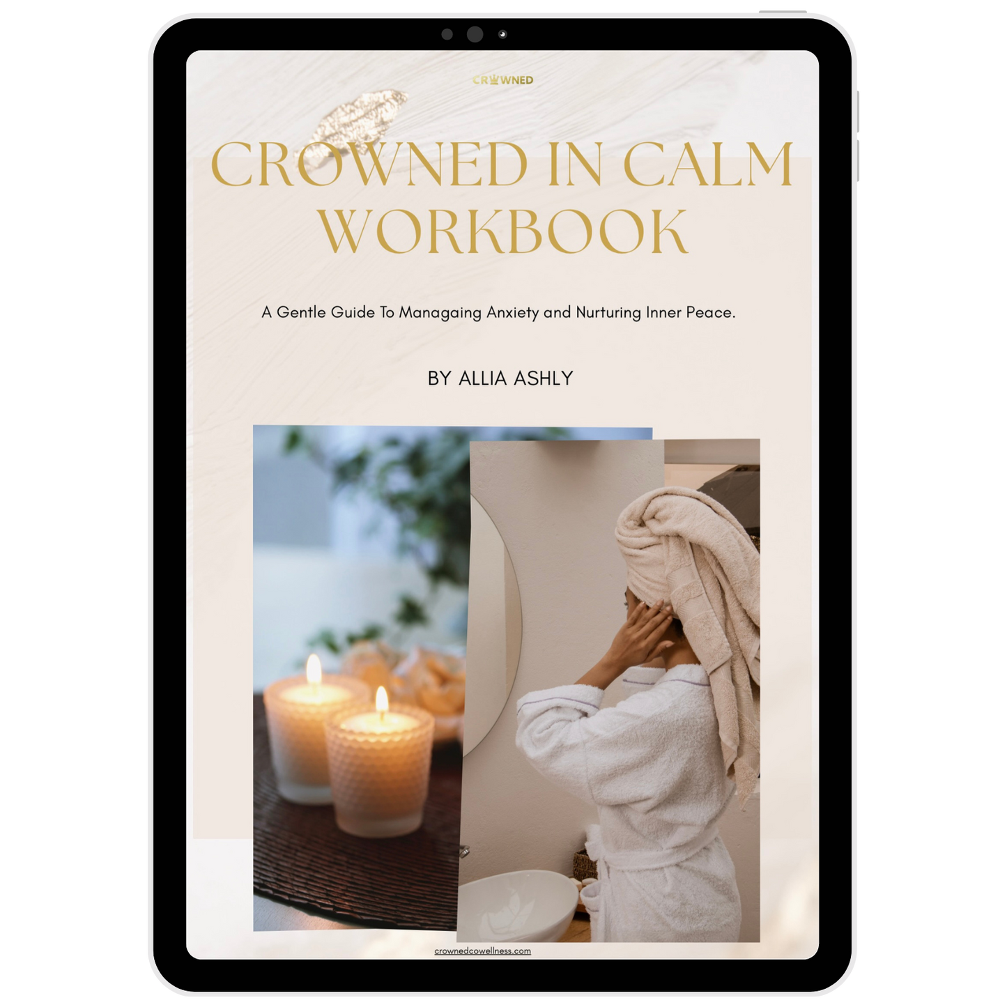 FREE Crowned In Calm Workbook
