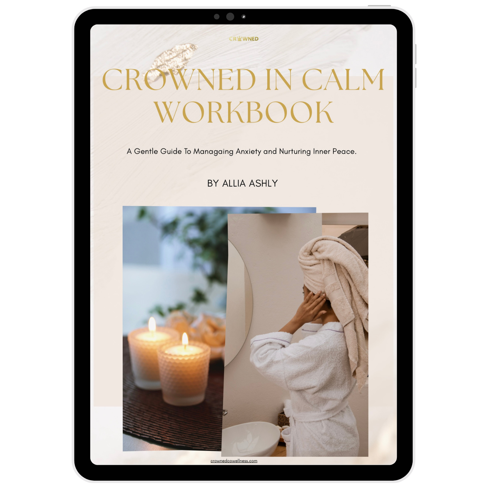 FREE Crowned In Calm Workbook