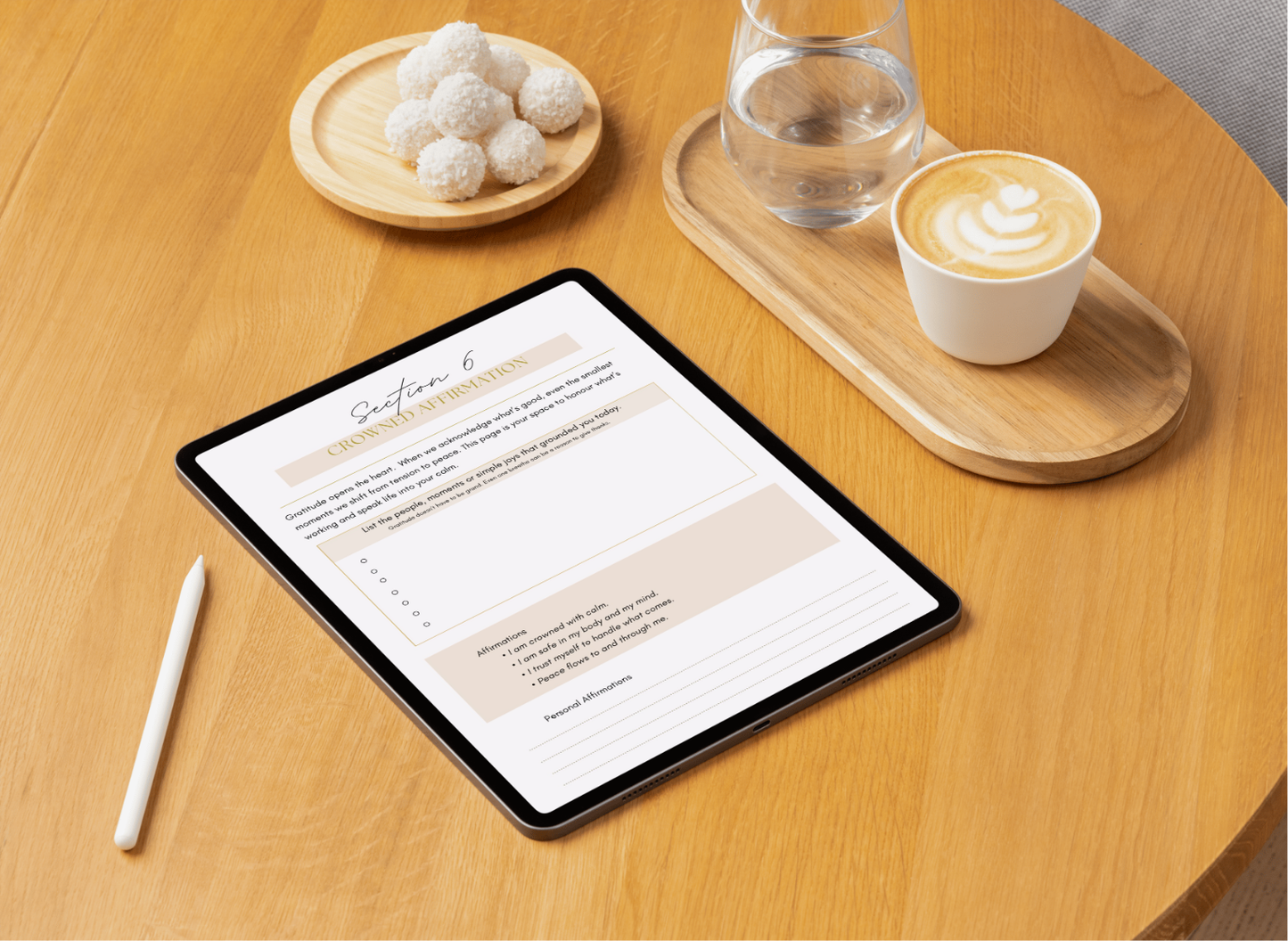 FREE Crowned In Calm Workbook
